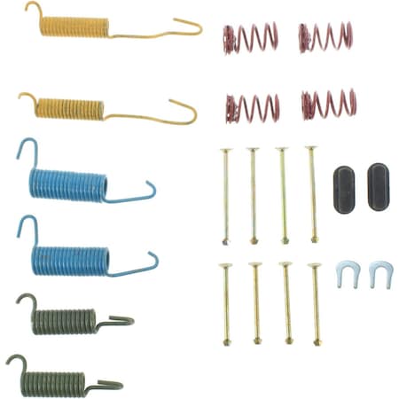 Centric Parts Drum Brake Hardware Kit, 118.61013 118.61013